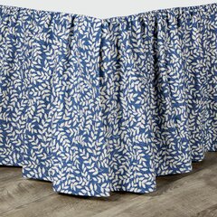 Flower bed outlet skirt